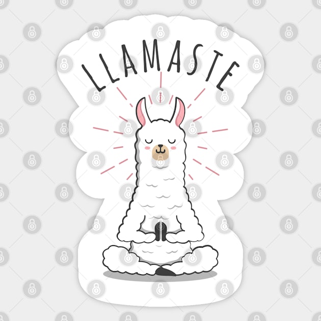 Llamaste Sticker by MFVStore